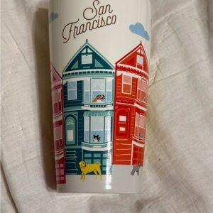 Starbucks San Francisco Mug - Red, Blue, White
